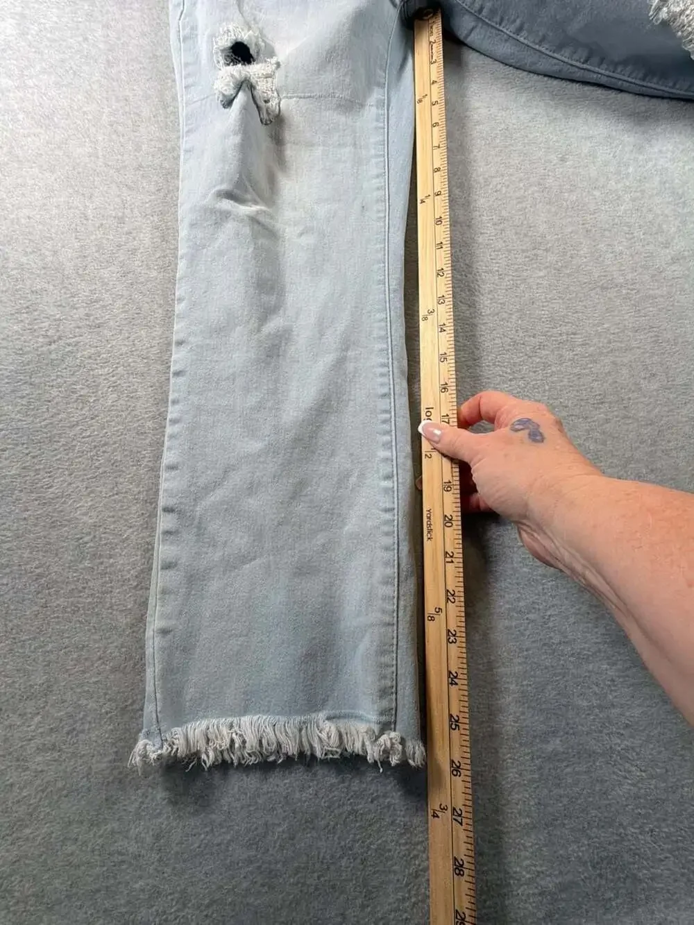 California Vintage light wash